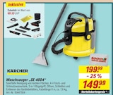 Waschsauger „SE 4004“ bei toom Baumarkt im Paderborn Prospekt für 149,99 €