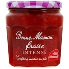 Confiture Intense "Offre Découverte" - BONNE MAMAN - Carrefour Confiture Intense "Offre Découverte" - BONNE MAMAN à 2,09 € dans le catalogue Carrefour