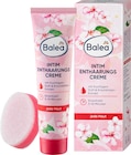 Intim Enthaarungscreme mit Kirschblüten-Extrakt von Balea im aktuellen dm-drogerie markt Prospekt