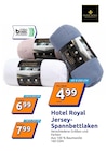Jersey-Spannbettlaken bei Action im Fulda Prospekt für 4,99 €