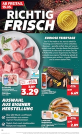 Aktueller Kaufland Prospekt mit Grillfleisch, "Aktuelle Angebote", Seite 24