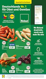 Lidl Pastinake im Prospekt 