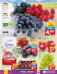 Äpfel im aktuellen Netto Marken-Discount Prospekt (Münster) Äpfel im Netto Marken-Discount Prospekt "Aktuelle Angebote" mit 70 Seiten (Münster)