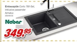 Möbel AS Mönchshof - Einbauspüle Corto 780-Set Angebot im Prospekt Einbauspüle Corto 780-Set bei Möbel AS im Mönchshof Prospekt für 349,95 €