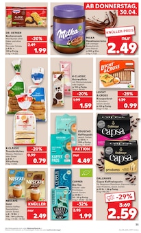 Nescafe im Kaufland Prospekt "Aktuelle Angebote" mit 62 Seiten (Hamm)