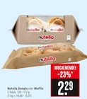 Donuts im Angebot bei Marktkauf in Rottenburg Donuts Angebote von Nutella bei Marktkauf Rottenburg für 2,29 €