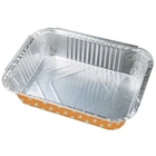 Lot de 5 plats en aluminium décorés - CARREFOUR HOME en promo chez Carrefour Lamballe à 4,99 €