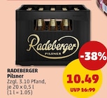 Pilsner Angebote von Radeberger bei Penny Brandenburg für 10,49 €