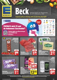 EDEKA Prospekt für Güntersleben mit 28 Seiten EDEKA Prospekt für Güntersleben: "Wir lieben Lebensmittel!", 28 Seiten, 30.06.2025 - 05.07.2025