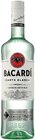 Carta Blanca oder Carta Negra Superior Angebote von Bacardi bei REWE Neuwied für 10,99 €