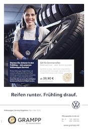 Volkswagen Prospekt für Lohr: "Der Frühling startet mit Power", 1 Seite, 01.03.2026 - 31.05.2026