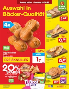 Wecker im aktuellen Netto Marken-Discount Prospekt (Rostock) Wecker im Netto Marken-Discount Prospekt "Aktuelle Angebote" mit 61 Seiten (Rostock)