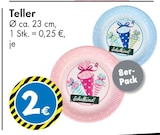 TEDi Riedstadt - Teller Angebot im Prospekt Teller bei TEDi im Riedstadt Prospekt für 2,00 €
