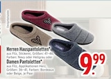 Herren Hauspantoletten Angebote bei EDEKA Ravensburg für 9,99 €