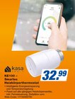 KE100 – Smartes Heizkörperthermostat Angebote von kasa smart bei expert Filderstadt für 32,99 €