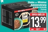 Katzenfutter von Sheba oder Whiskas im aktuellen EDEKA Prospekt