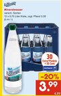 Mineralwasser Angebote von Bad Kissinger bei Netto Marken-Discount Mannheim für 3,99 €