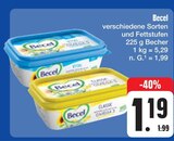 Becel Angebote bei E center Erlangen für 1,19 €