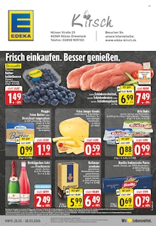 Aktueller EDEKA Prospekt "Aktuelle Angebote" Aktueller EDEKA Prospekt