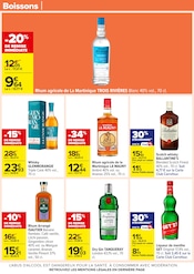 Whisky Angebote im Prospekt "MAXI FORMAT MINI PRIX" von Carrefour auf Seite 44