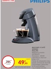 Machine à café Senseo - Philips dans le catalogue Intermarché