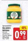 Das andere Apfelmus bei WEZ im Prospekt "" für 0,99 €