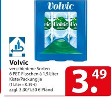 Volvic bei famila Nordost in Norderstedt Volvic im Angebot bei famila Nordost Norderstedt für 3,49 €
