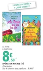 Promo Opération poches été à 8,50 € dans le catalogue E.Leclerc à Hirsingue
