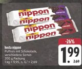 Aktuelle Süßigkeiten Angebote bei E center in Würzburg Aktuelles nippon Zartbitter Angebot bei E center in Würzburg ab 1,99 €