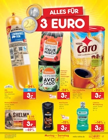 Katzenfutter im Netto Marken-Discount Prospekt "Aktuelle Angebote" mit 66 Seiten (Magdeburg)