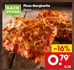 Pizza Margherita von Backstube im aktuellen Netto Marken-Discount Prospekt für 0,79 €