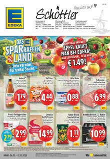Aktueller EDEKA Prospekt (Velen, 24 Seiten zum blättern EDEKA Prospekt Aktuelle Angebote mit 24 Seiten