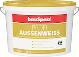 Aktuelle Farbe Angebote bei bauSpezi in Heilbronn Aktuelles Profi Außenweiß Angebot bei bauSpezi in Heilbronn ab 69,99 €