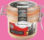Foie gras de canard entier - Delpeyrat à 13,29 € dans le catalogue Intermarché Hyper