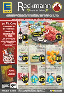 Aktueller EDEKA Prospekt "Aktuelle Angebote" für Mönchengladbach Aktueller EDEKA Prospekt für Mönchengladbach mit Seiten