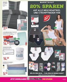 Microfaser im aktuellen Marktkauf Prospekt (Wuppertal) Microfaser im Marktkauf Prospekt "Aktuelle Angebote" mit 24 Seiten (Wuppertal)