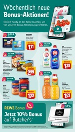 Aktueller REWE Prospekt mit Fisch, "Dein Markt", Seite 2