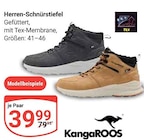 Herren-Schnürstiefel von KangaROOS im aktuellen GLOBUS Prospekt