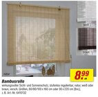 Bambusrollo natur im Angebot bei toom Baumarkt in Gotha Bambusrollo natur Angebote bei toom Baumarkt Gotha für 8,99 €