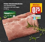 Aktuelle Braten Angebote bei REWE in Duisburg Aktuelles Frischer Schweinerückenbraten Angebot bei REWE in Duisburg ab 0,75 €
