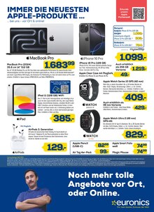 iPhone im EURONICS Prospekt "GENAU RICHTIG. SEITENWEISE BESTE PREISE." mit 10 Seiten (Dresden)