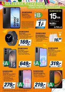 Smartphone im aktuellen expert Prospekt (Cottbus) Smartphone im expert Prospekt "Back to SCHOOL" mit 8 Seiten (Cottbus)