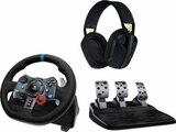 G29 Driving Force für PS5, PS4 und PC Rennlenkrad, Bodenplatte und G435 Gaming Headset Angebote von Logitech bei MediaMarkt Saturn Buchholz für 249,00 €