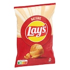 Chips nature - LAY'S en promo chez Carrefour Chips nature - LAY'S dans le catalogue Carrefour