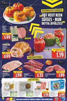 Hackfleisch im aktuellen E center Prospekt (Berlin) Hackfleisch im E center Prospekt "Aktuelle Angebote" mit 26 Seiten (Berlin)