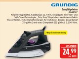 Dampfbügeleisen SI 4850 Angebote von Grundig bei Marktkauf Schweinfurt für 24,99 €