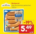 Netto Marken-Discount Meisenheim - Bockwurst Angebot im Prospekt Bockwurst bei Netto Marken-Discount im Meisenheim Prospekt für 5,49 €
