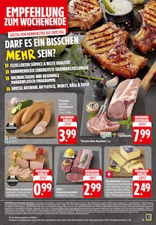 Steak im EDEKA Prospekt "Aktuelle Angebote" mit 38 Seiten (Stuttgart)