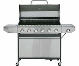 Werkers Welt Norderstedt - Gasgrill „6-Brenner“ Angebot im Prospekt Gasgrill „6-Brenner“ bei Werkers Welt im Norderstedt Prospekt für 299,00 €