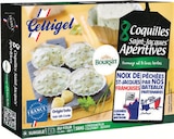 8 Coquilles Apéritives Saint-Jacques Surgelées Fromage Boursin Ail et Fines Herbes - CELTIGEL - Intermarché Hyper à Saint-Quentin 8 Coquilles Apéritives Saint-Jacques Surgelées Fromage Boursin Ail et Fines Herbes - CELTIGEL en promo chez Intermarché Hyper Saint-Quentin à 4,61 €